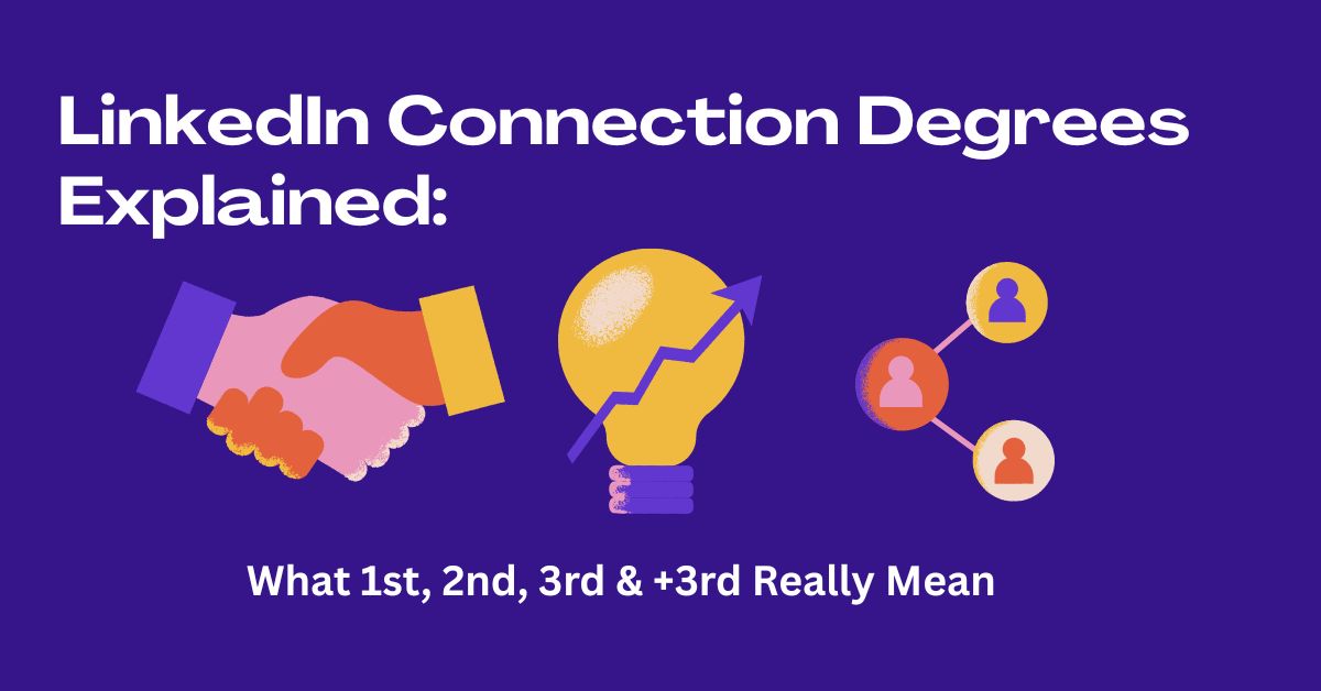 LinkedIn Connection Degrees Explained: What 1st, 2nd, 3rd & +3rd Really Mean